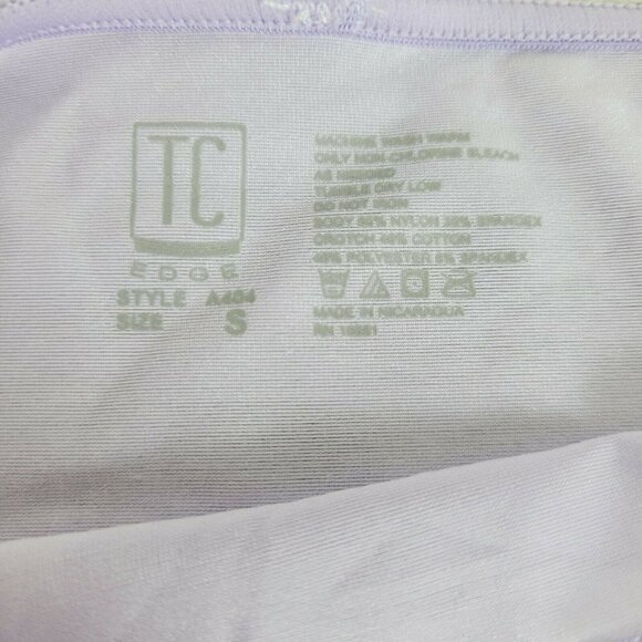 TC Fine Intimates Hi Cut Brief Panties Vtg W/ Wonderful Edge No Lines No Ride Sm - Picture 10 of 11